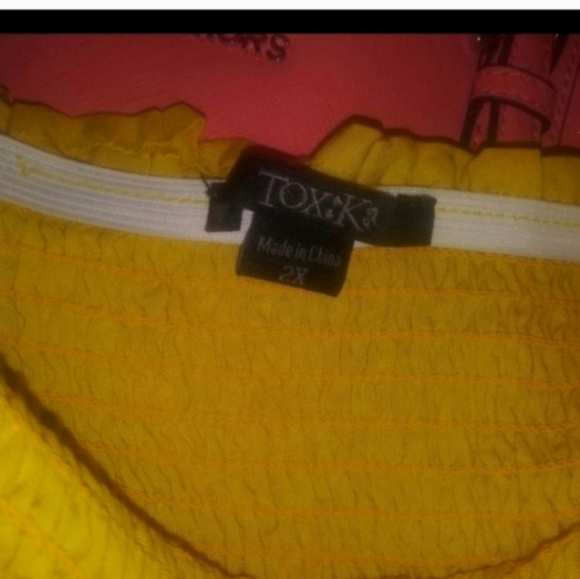 Toxika 2x strapless jumpsuit - Picture 3 of 3